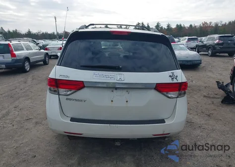 2015 Honda Odyssey Ex-L из США, поврежденный, VIN 5FNRL5H69FB111144